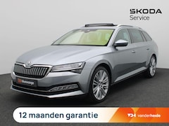 Skoda Superb Combi - 1.4 TSI iV Business Edition Plus 218PK DSG matrix led, trekhaak, panoramadak, elek. verste