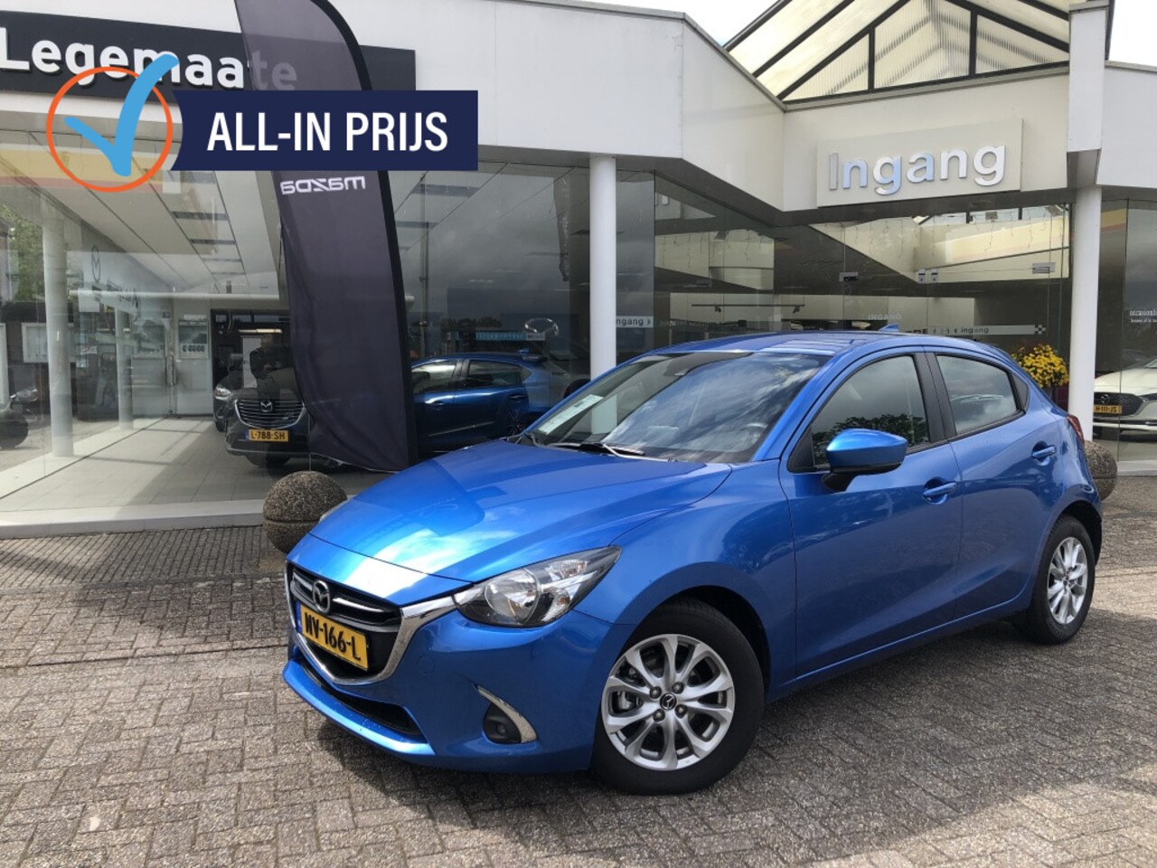 Mazda 2 - 1.5 Skyactiv-G Dyn. 100% Dealeronderhouden - AutoWereld.nl