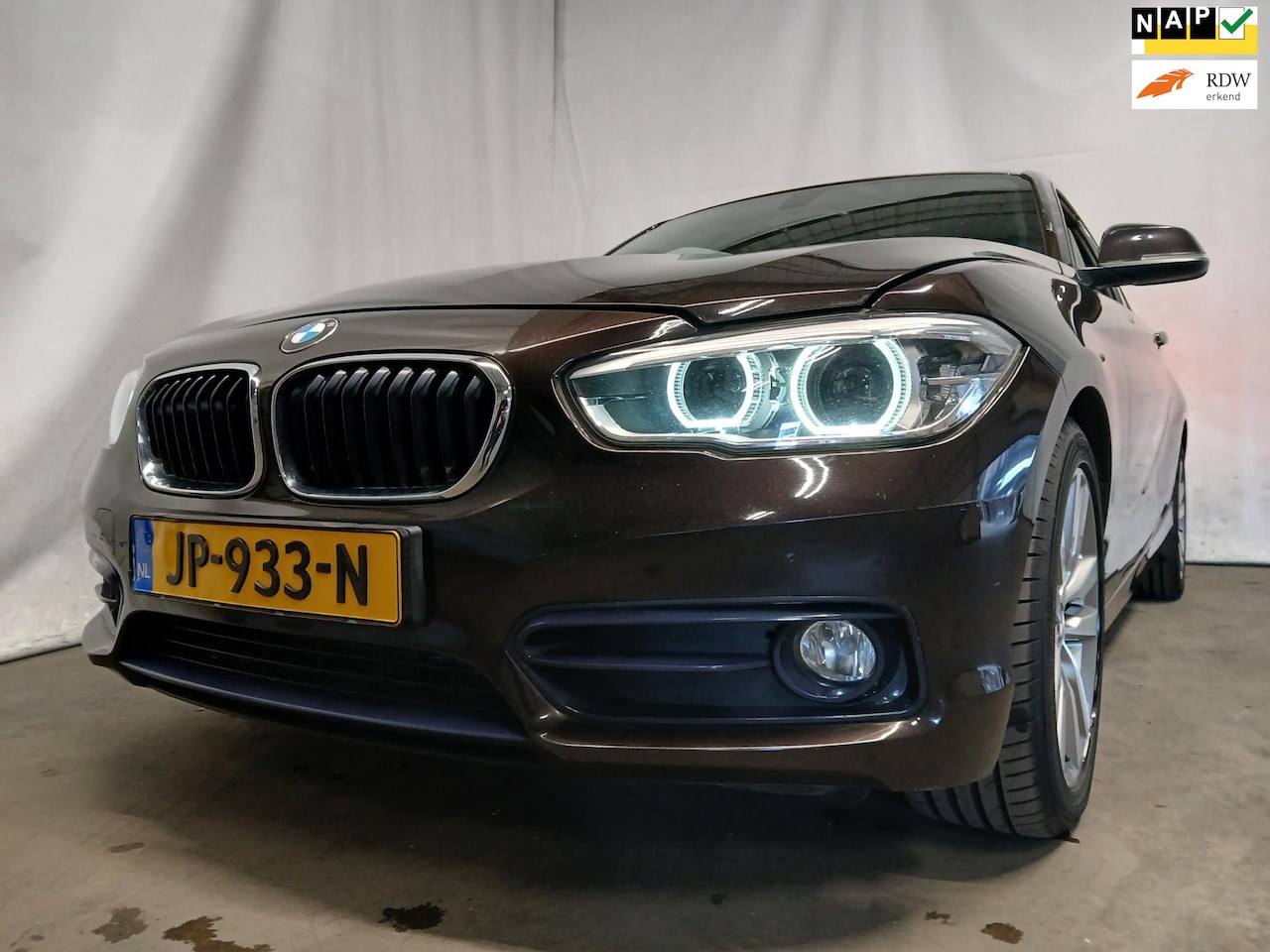 BMW 1-serie - 118i Centennial High Executive SCHADEAUTO!! - AutoWereld.nl