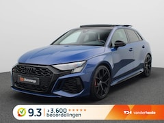 Audi RS3 - Sportback 2.5 TFSI RS 3 quattro 400PK S-Tronic Panoramadak, Keyless, Elektrische achterkle