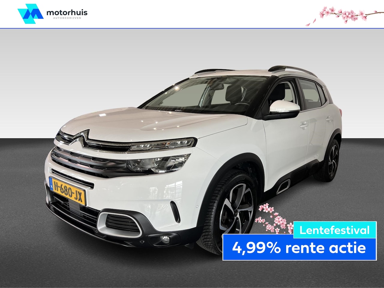Citroën C5 Aircross - 1.2 PureTech 130pk S&S Business - AutoWereld.nl