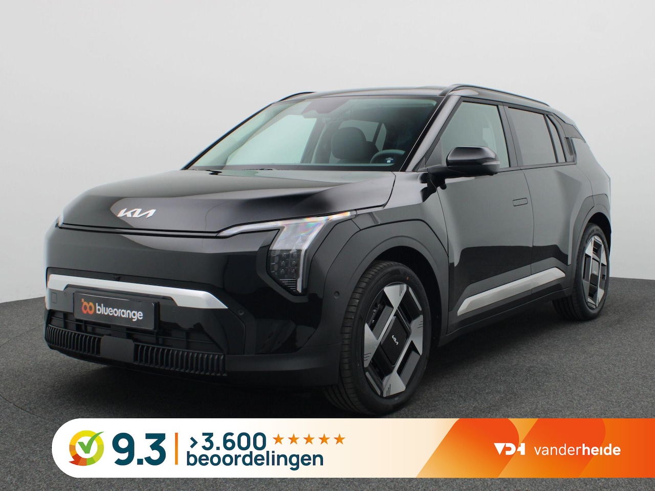 Kia EV3 - Plus Advanced 81.4 kWh 204PK warmtepomp, full led, adaptive cruise met travel assist, side - AutoWereld.nl