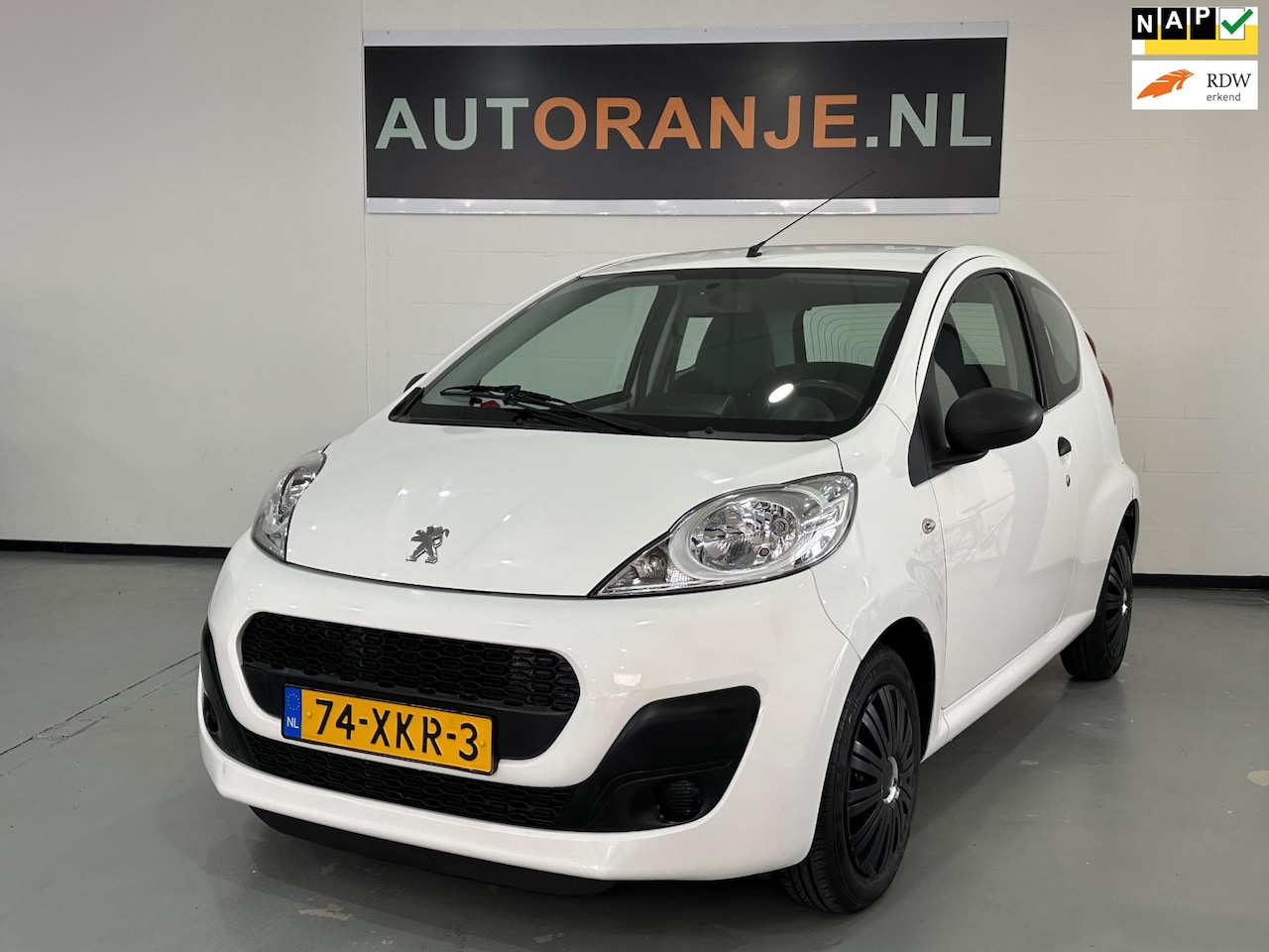 Peugeot 107 - 1.0 Access Accent-Airco-Navi-APK-NAP!! - AutoWereld.nl