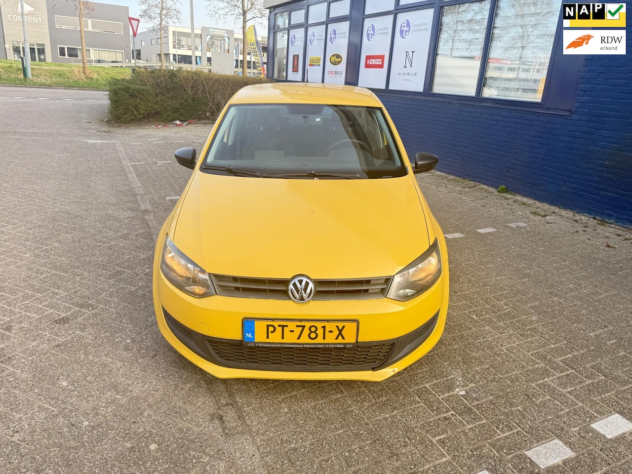 Volkswagen Polo - 1.2 Easyline 1.2 Easyline - AutoWereld.nl