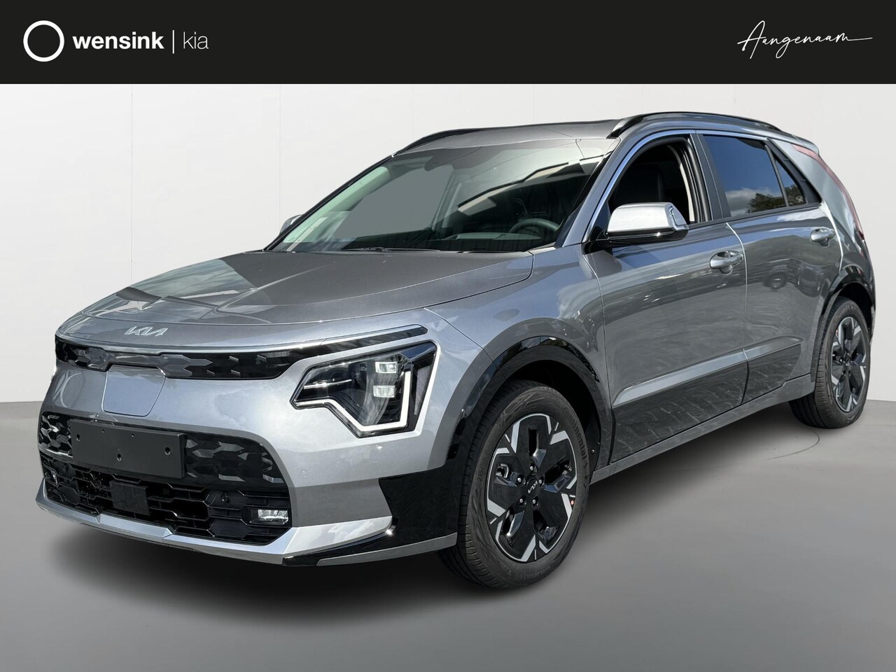 Kia Niro EV - DynamicPlusLine 64.8 kWh Lease vanaf €639,01 p/m! | Schuif/kantel dak | Head-up display | - AutoWereld.nl