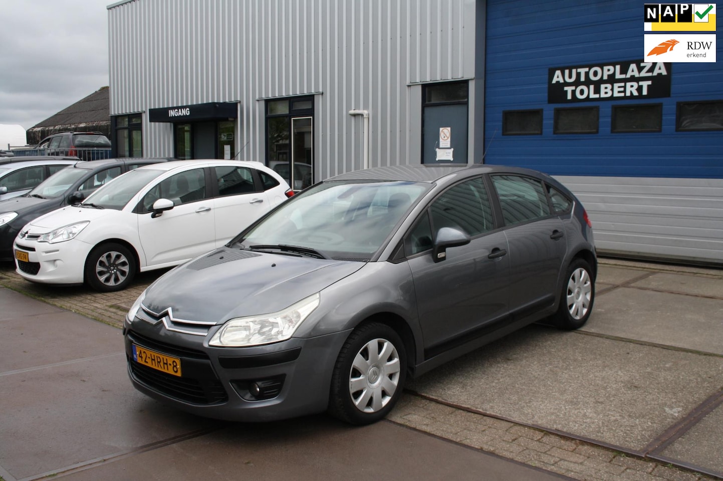 Citroën C4 - 1.6 VTi Image BJ'09 CLIMA CRUISE TREKHAAK - AutoWereld.nl