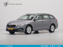 Skoda Octavia Combi - 1.0 e-TSI 110pk DSG Business Edition Trekhaak Navigatie Keyless Lm Velgen