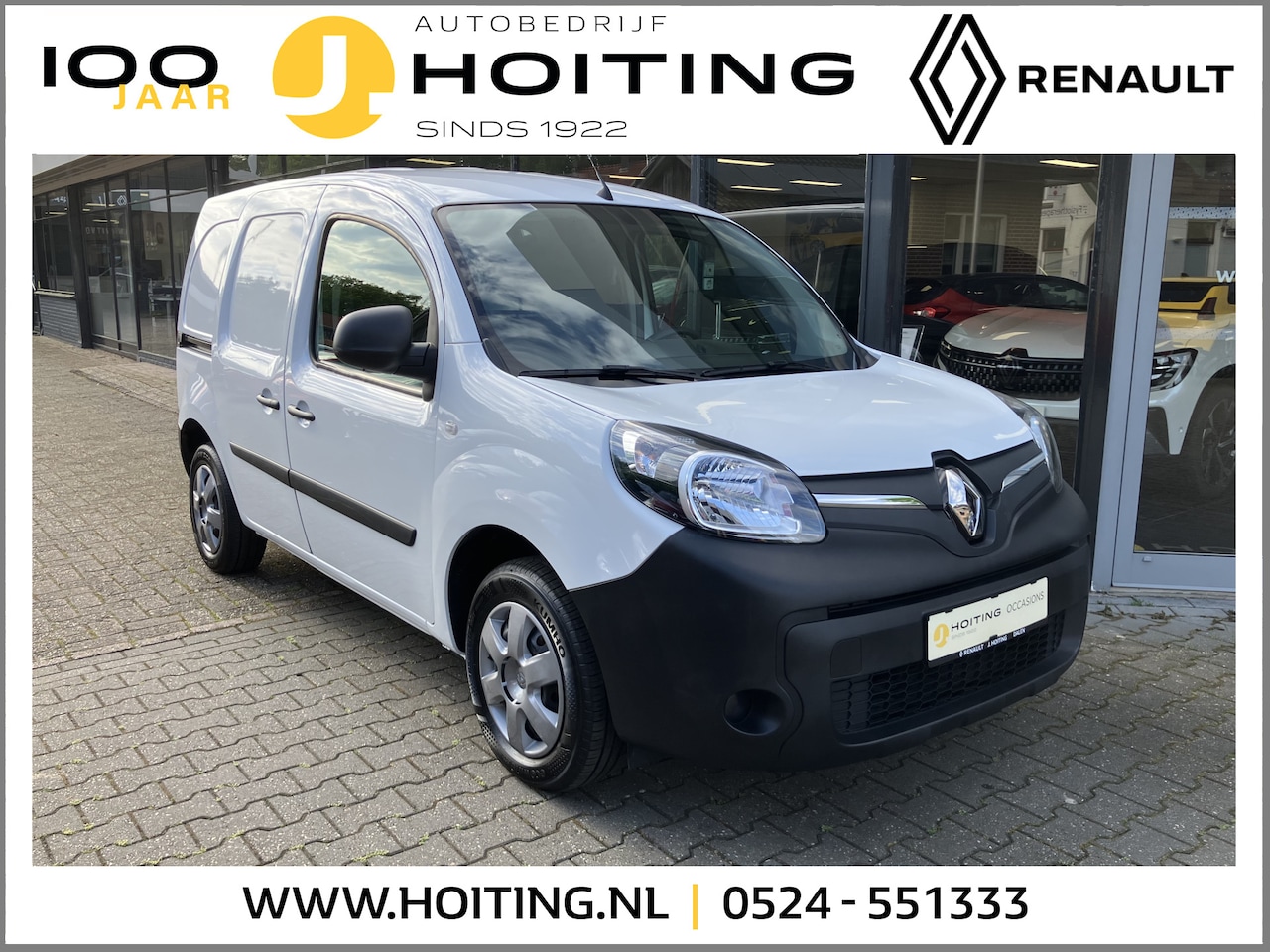 Renault Kangoo - Z.E. 33 kWh 82PK * KOOPACCU INCLUSIEF* - AutoWereld.nl