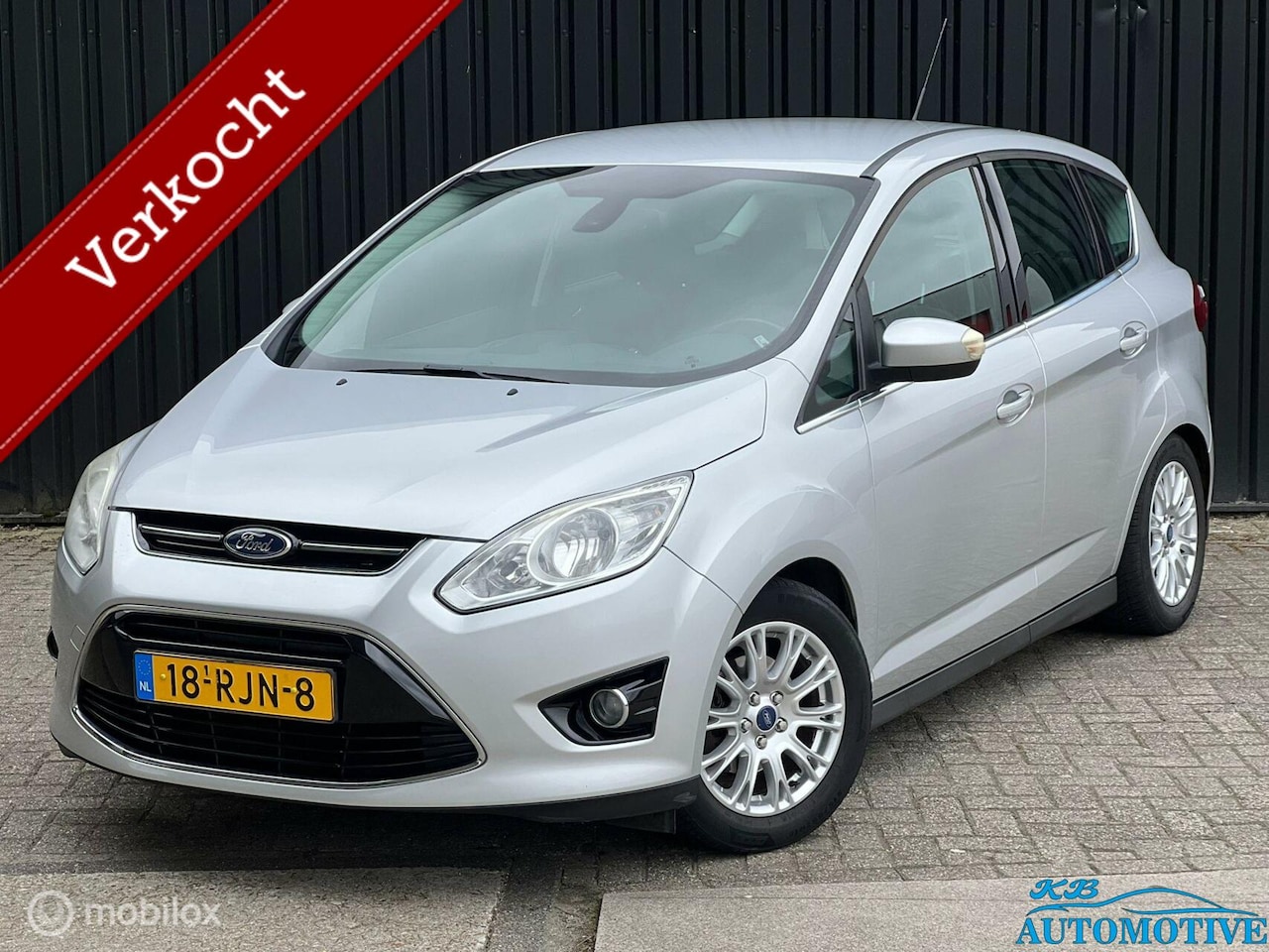 Ford C-Max - 1.6 FlexiFuel Titanium 1.6 FlexiFuel Titanium - AutoWereld.nl