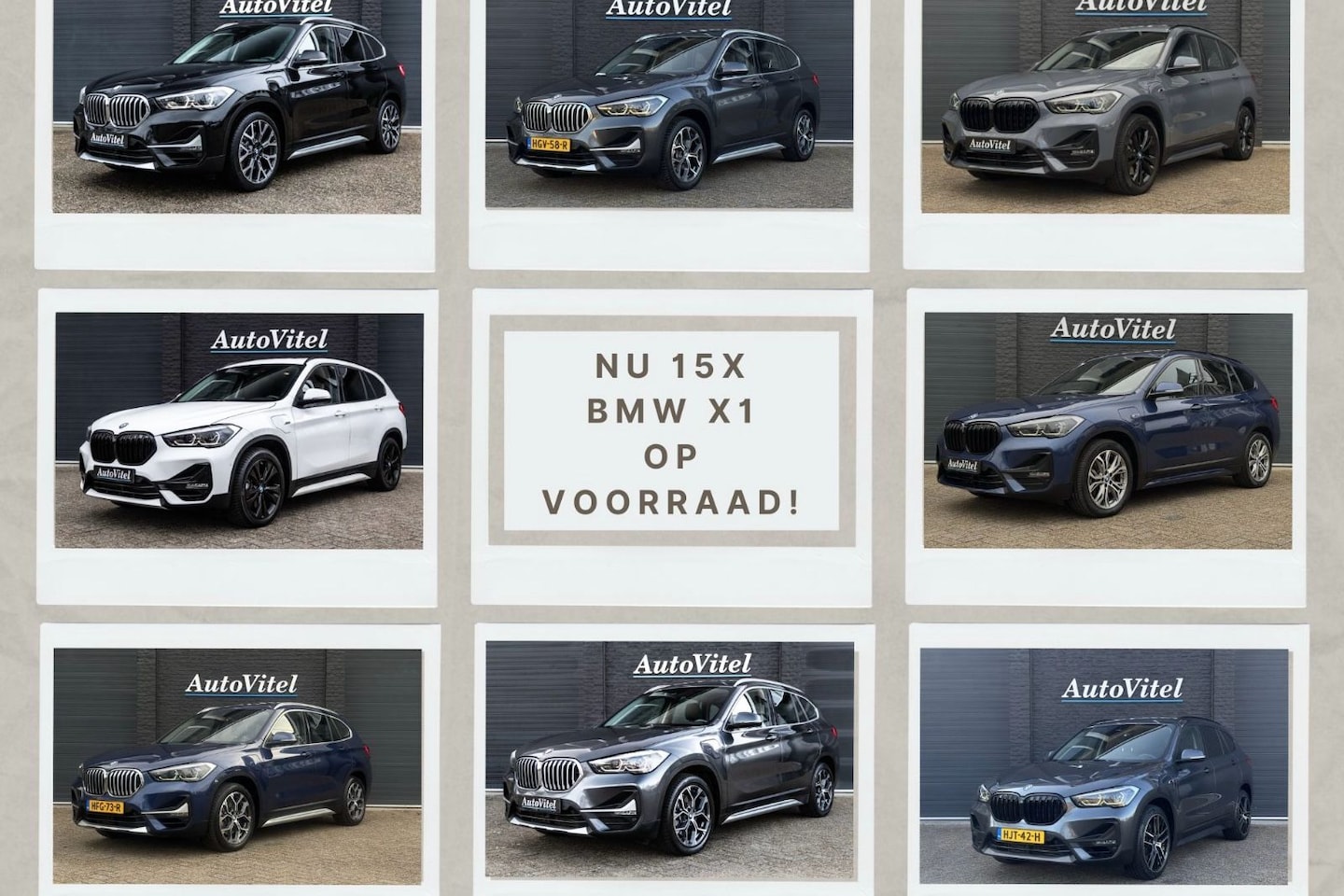 BMW X1 - xDrive25e | NU 15 X OP VOORRAAD (Bouwjaar: 2020–2022, prijs: €25.000 – €35.000) - AutoWereld.nl