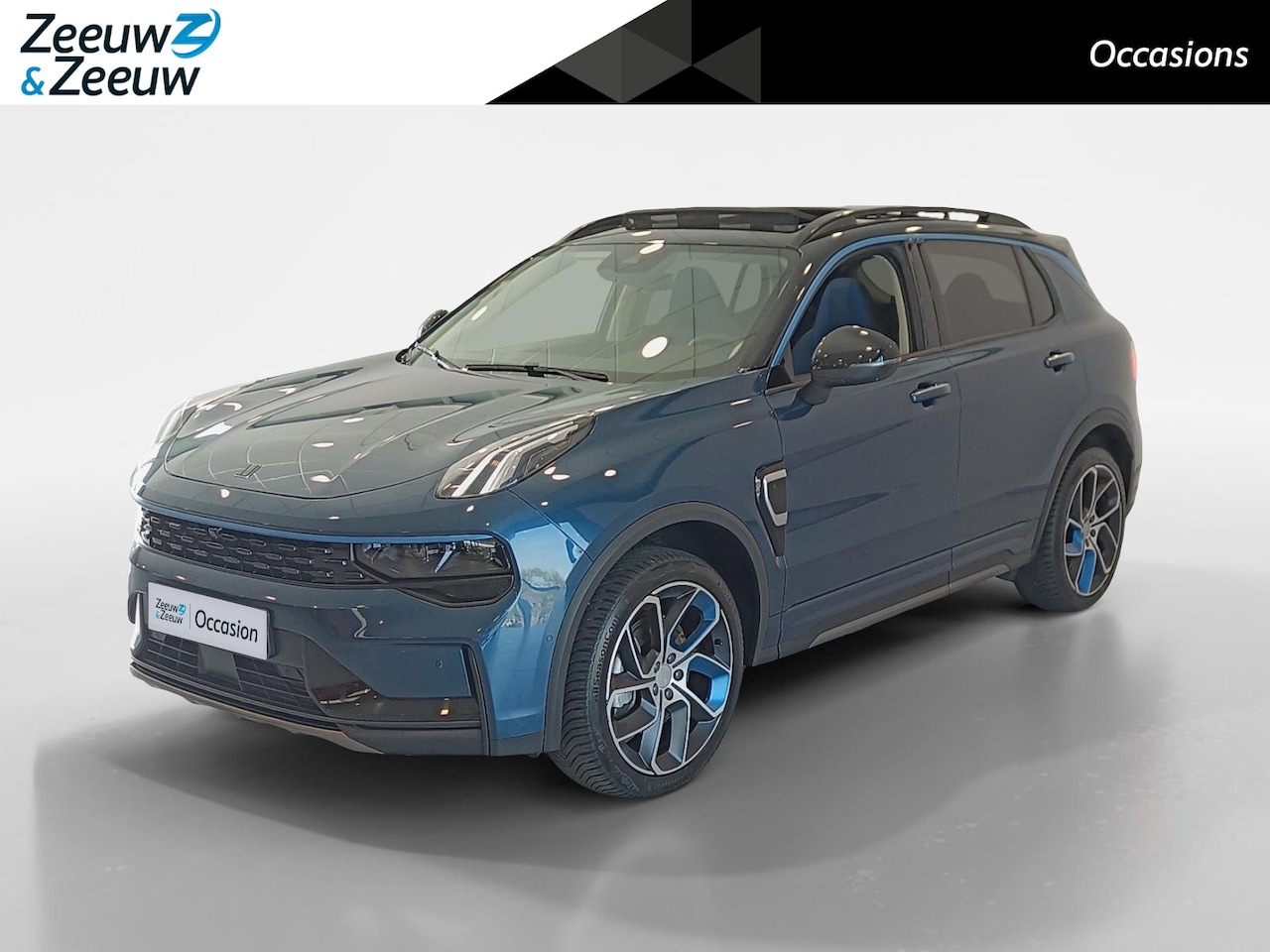 Lynk & Co 01 - 1.5 *Automaat*Navi+360Camera*Schuif/Kandeldak*Infinity Soundsystem*20'LM.Velgen*VOL OPTIES - AutoWereld.nl