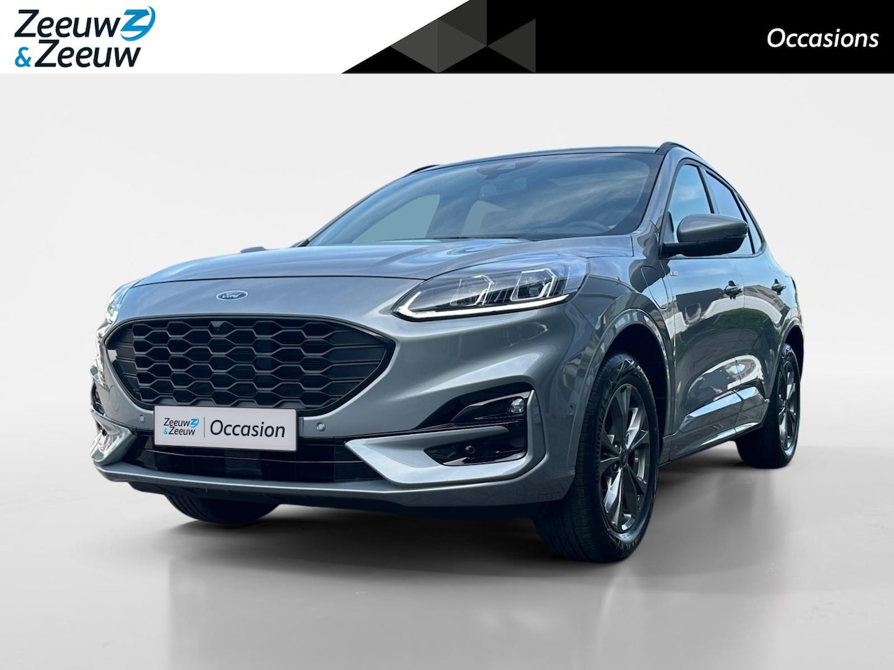 Ford Kuga - 2.5 PHEV ST-Line | Zeer nette auto | Full option ! | Automaat | Panorama dak | Adaptief cr - AutoWereld.nl