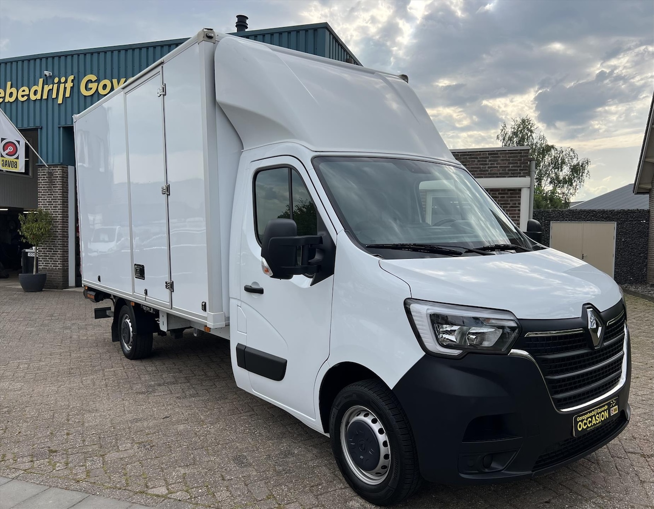 Renault Master - Bakwagen, 2.3 145pk L3, LAADKLEP, Navi, Cruise, NWST - AutoWereld.nl