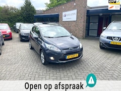 Ford Fiesta - zeer mooie en goed onderhouden/airco/lage km+nap/nw apk