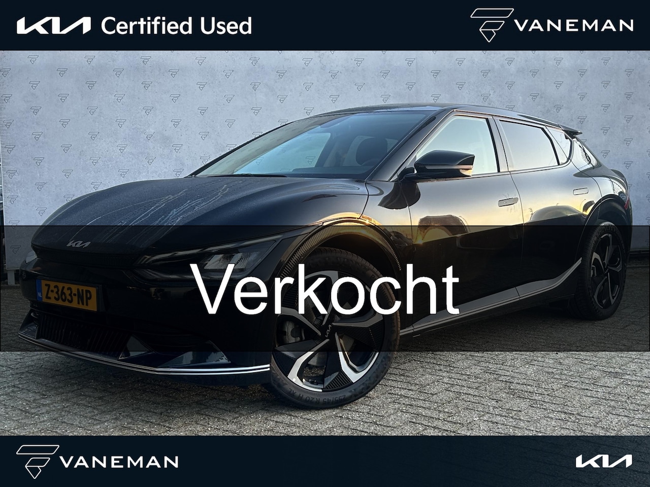 Kia EV6 - Plus Advanced 77.4 kWh Automaat | Panoramadak | 20" Velgen | Leder | Meridian | Camera | N - AutoWereld.nl