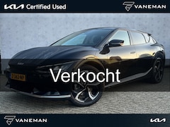 Kia EV6 - Plus Advanced 77.4 kWh Automaat | Panoramadak | 20" Velgen | Leder | Meridian | Camera | N