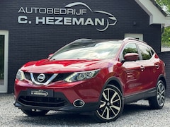 Nissan Qashqai - 1.2 Tekna 1E eigenaar DealerOH BOMVOL OPTIES 360 Camera PANO NAVI CRUISE