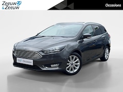 Ford Focus Wagon - 1.0 Titanium | Vaste Trekhaak | Achteruitrijcamera | Winterpack | Apple Carplay/Android Au