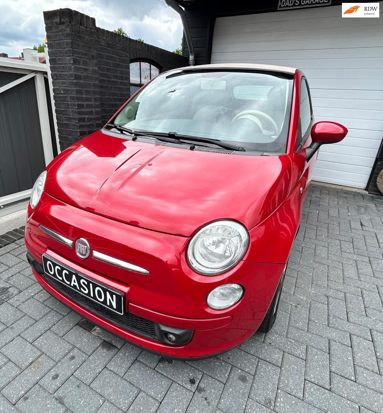 Fiat 500 C - 1.2 Lounge 1.2 Lounge - AutoWereld.nl