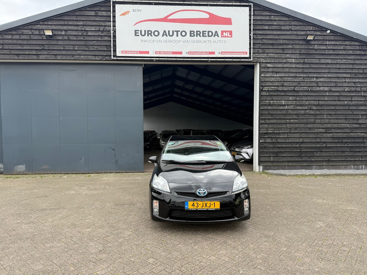 Toyota Prius - 1.8  Comfort 1.8 Comfort - AutoWereld.nl