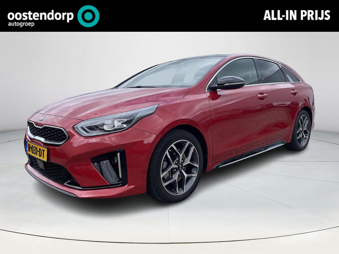 Kia Pro cee'd - 1.0 T-GDI GT-PlusLine Pano | Stoelverwarming voor- en achter | Parkeersensoren achter | Na - AutoWereld.nl