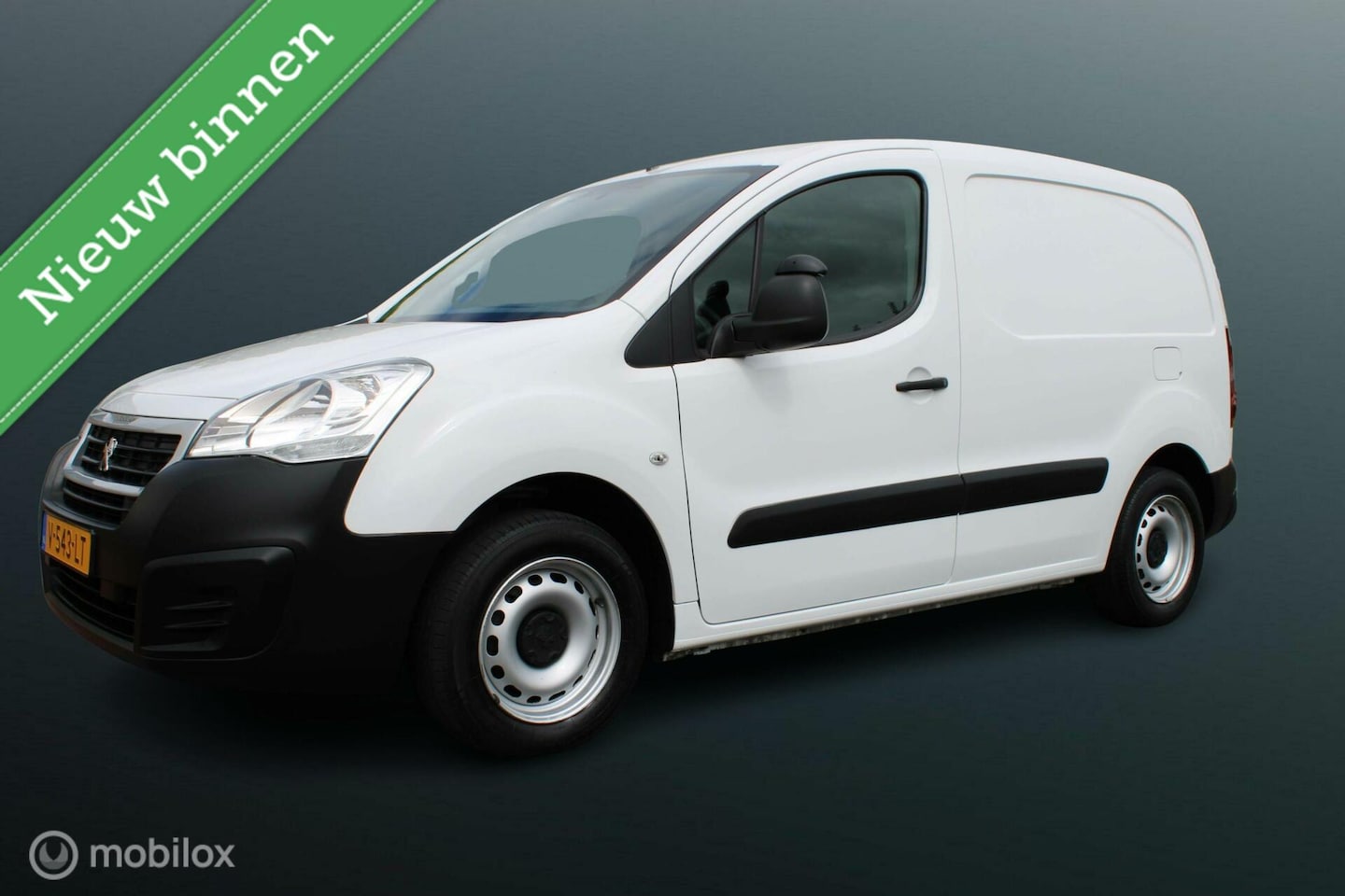 Peugeot Partner - bestel 120 1.6 BlueHDi 100 L1 Pro S&S, Pdc, Cruisen, Airco, App connect, Deur sloten. - AutoWereld.nl