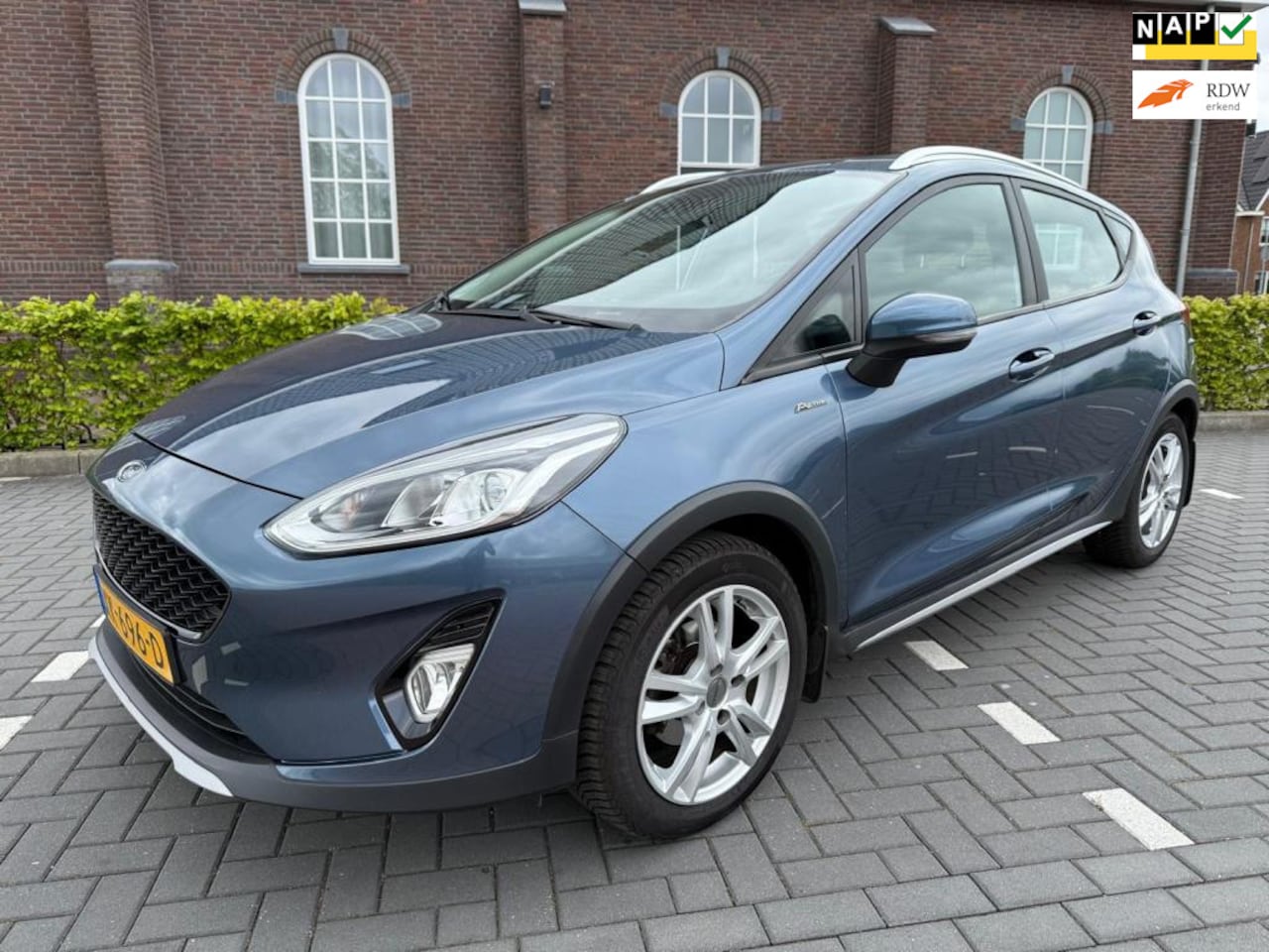 Ford Fiesta - 1.0 EcoBoost Active 5drs 2019 nieuwe distributie! - AutoWereld.nl
