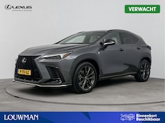 Lexus NX - 450h+ AWD F Sport Line | NL-Auto | Stoelverwarming/koeling | 360° Camera | Elektrisch vers
