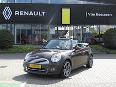 MINI Cabrio - Cooper 1.6 120pk Pepper / Leder / Stoelverwarming / Cruise-Control