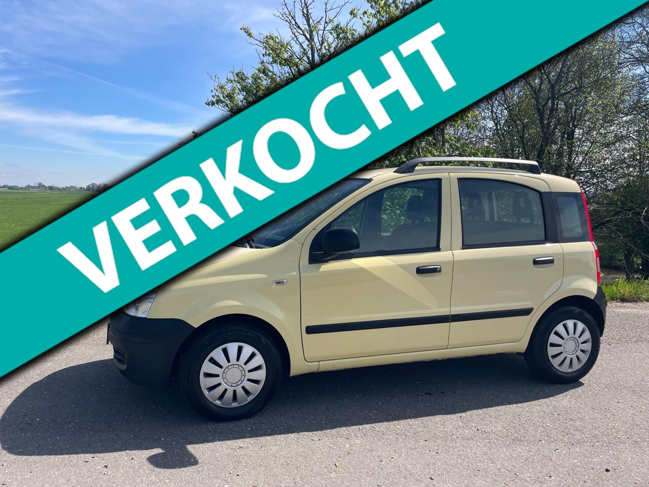 Fiat Panda - 1.1 Actual in een nette staat weinig kilometers. - AutoWereld.nl