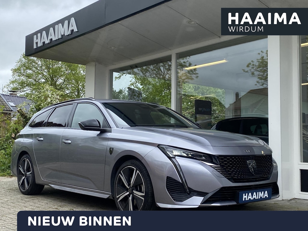 Peugeot 308 SW - 1.6T 225pk Plug-in Hybrid GT | Alcantara | Keyless Entry | Full LED | 18'' velgen | Navi | - AutoWereld.nl