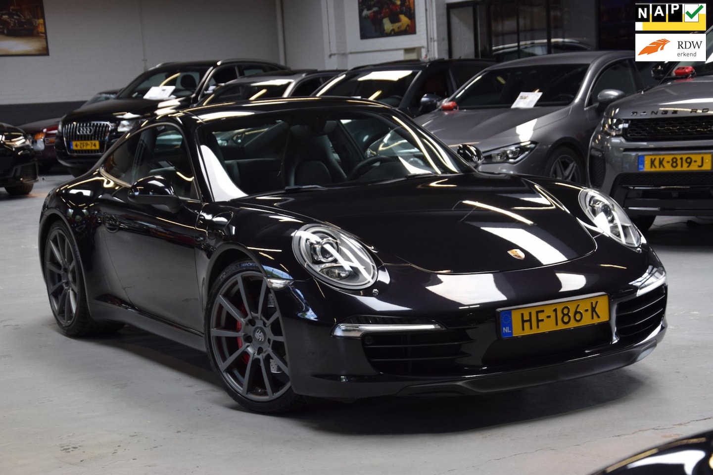 Porsche 911 - 3.8 Carrera S|Navi|991|400pk!!|Handgeschakeld|Sport-uitlaat - AutoWereld.nl