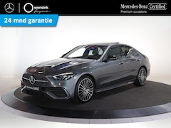 Mercedes-Benz C-klasse - 180 AMG Line | Panoramadak | Keyless Go | Stoelverwarming | 19 inch lm velgen | Memory