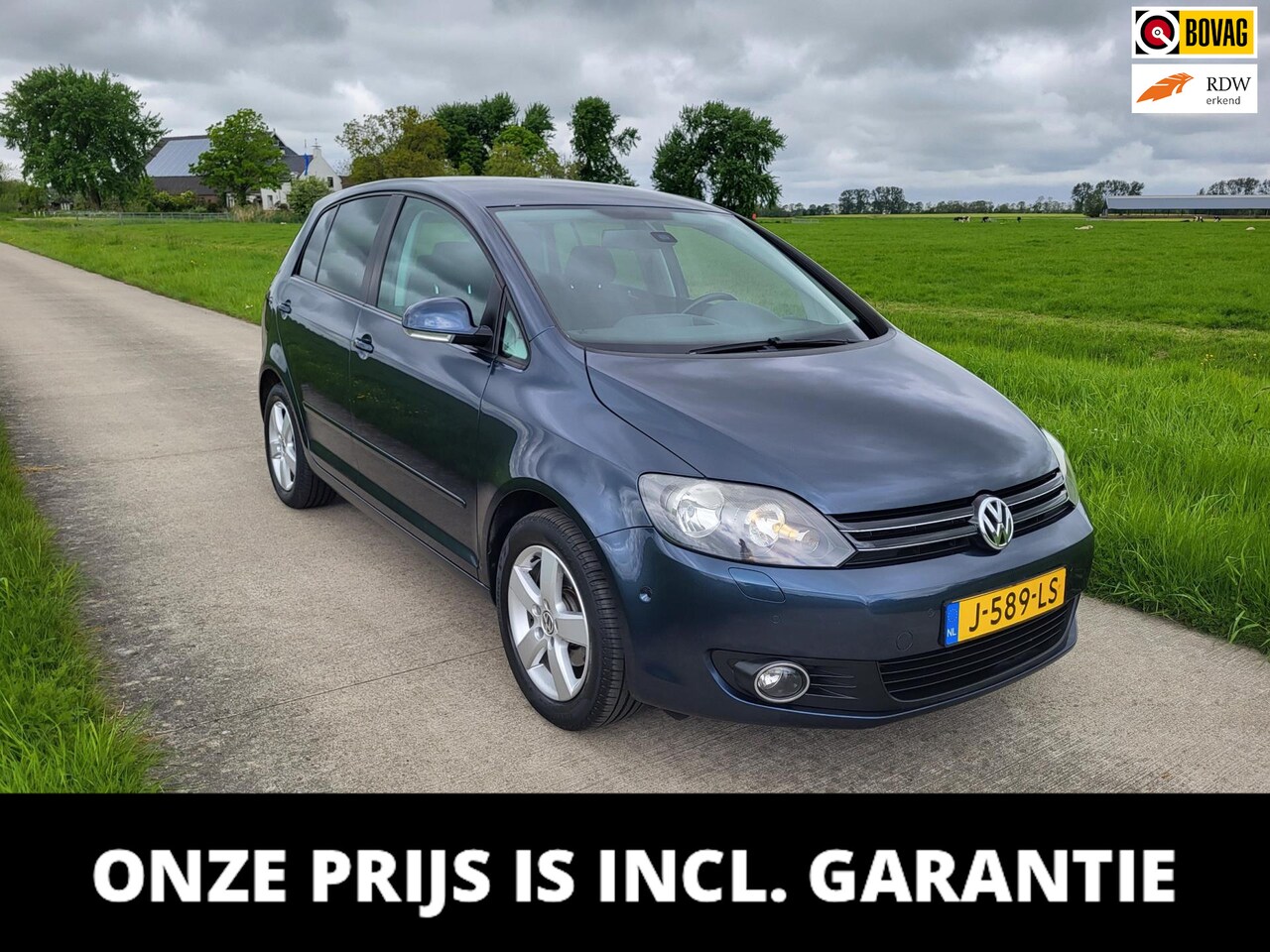 Volkswagen Golf Plus - 1.2 TSI Highline nieuwe distr ketting - AutoWereld.nl