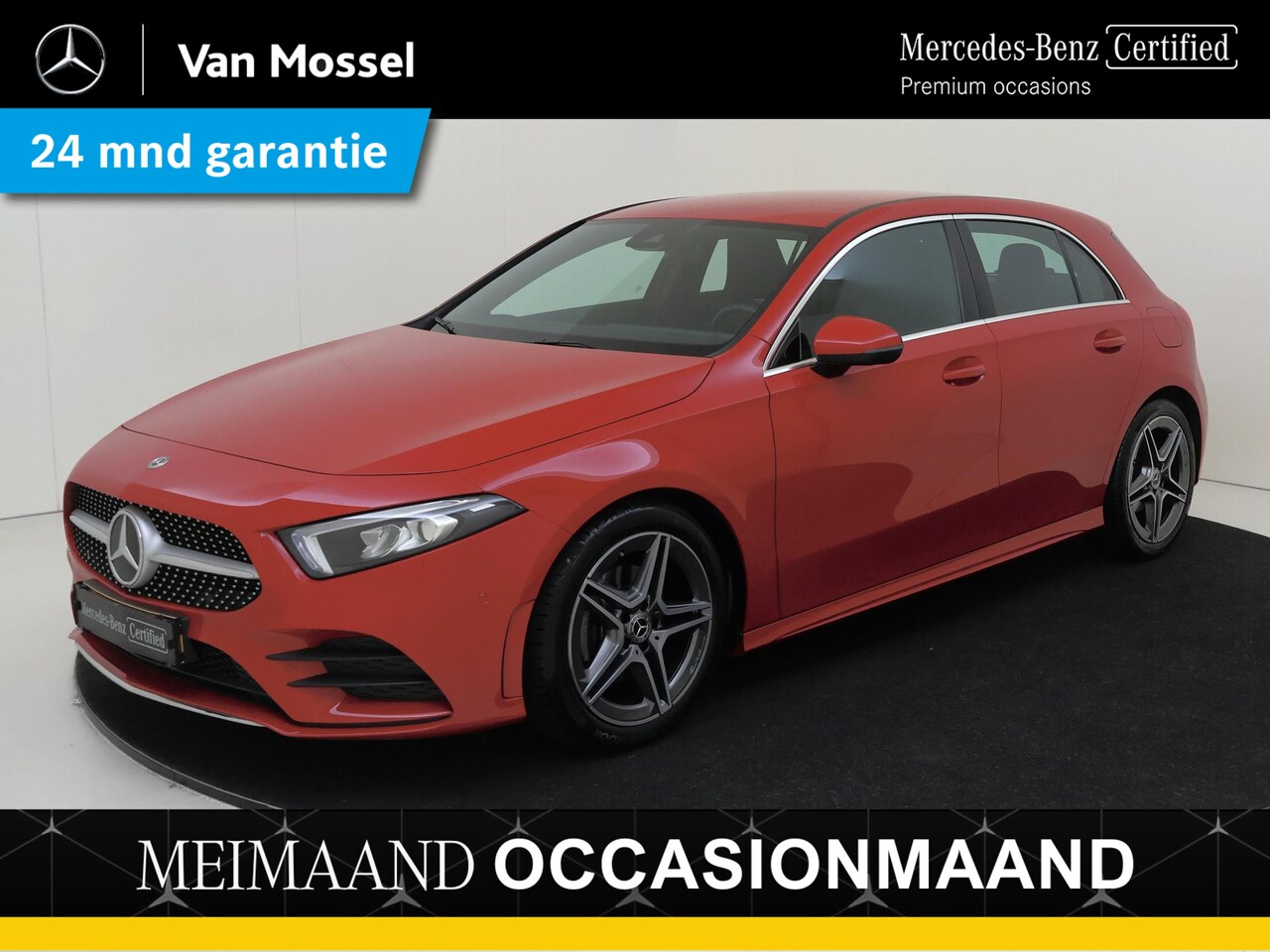 Mercedes-Benz A-klasse - 180 Business Solution AMG / Stoelverwarming / Achteruitrijcamera / - AutoWereld.nl