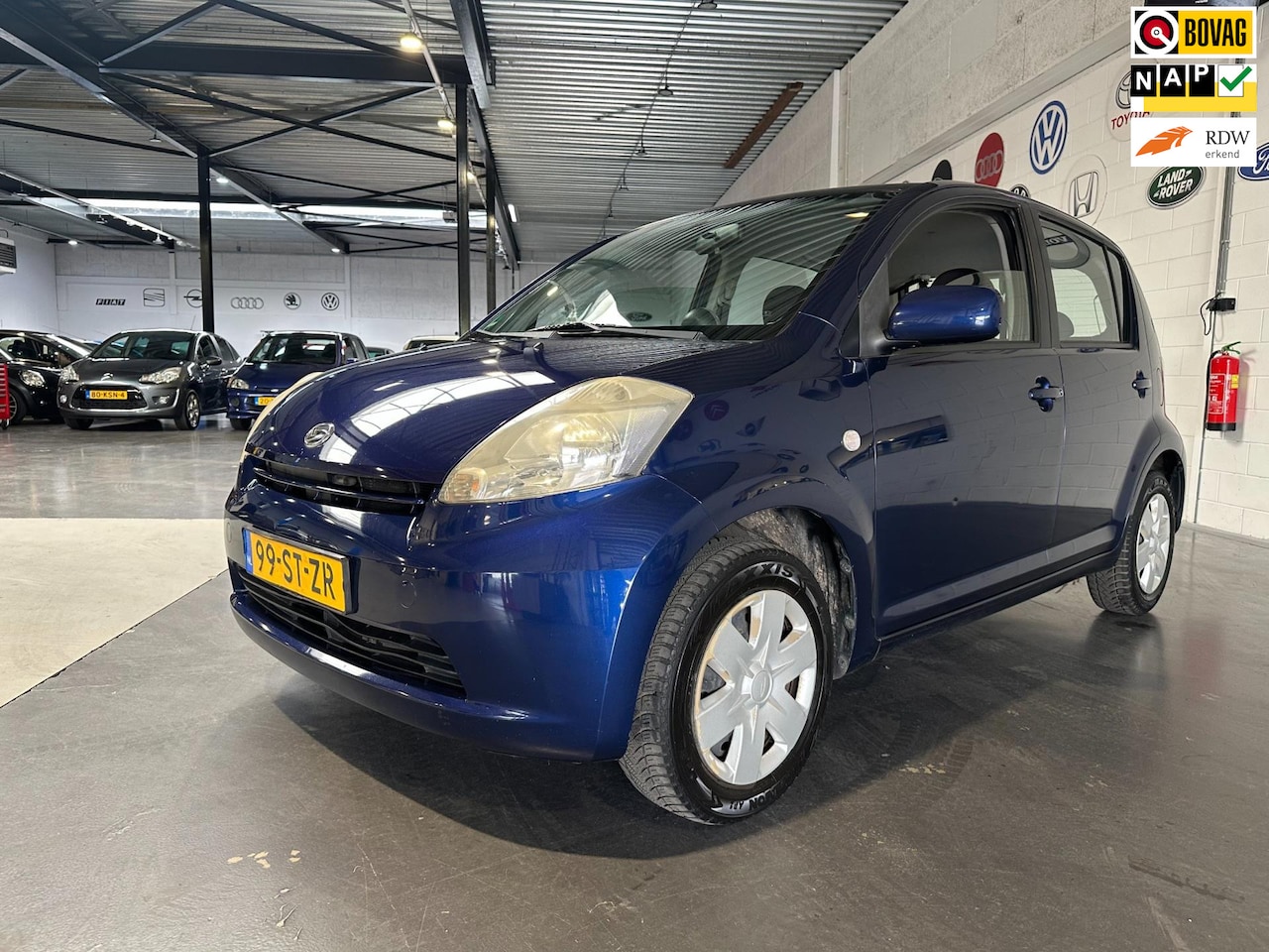 Daihatsu Sirion 2 - 1.3-16V Comfort/Airco/Apk nieuw/2x sleutels - AutoWereld.nl