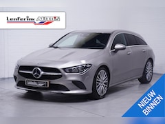 Mercedes-Benz CLA-klasse Shooting Brake - 200 Business Solution Progressive Led koplampen Leder/stof Sportstoelen Camera PDC v+a 1e