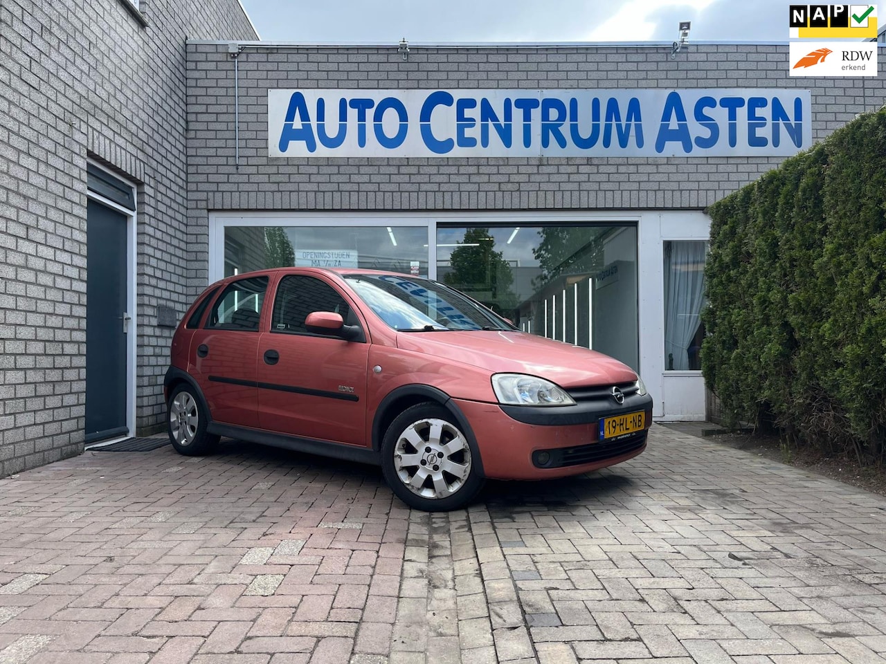 Opel Corsa - 1.2-16V Elegance 5 deurs - AutoWereld.nl