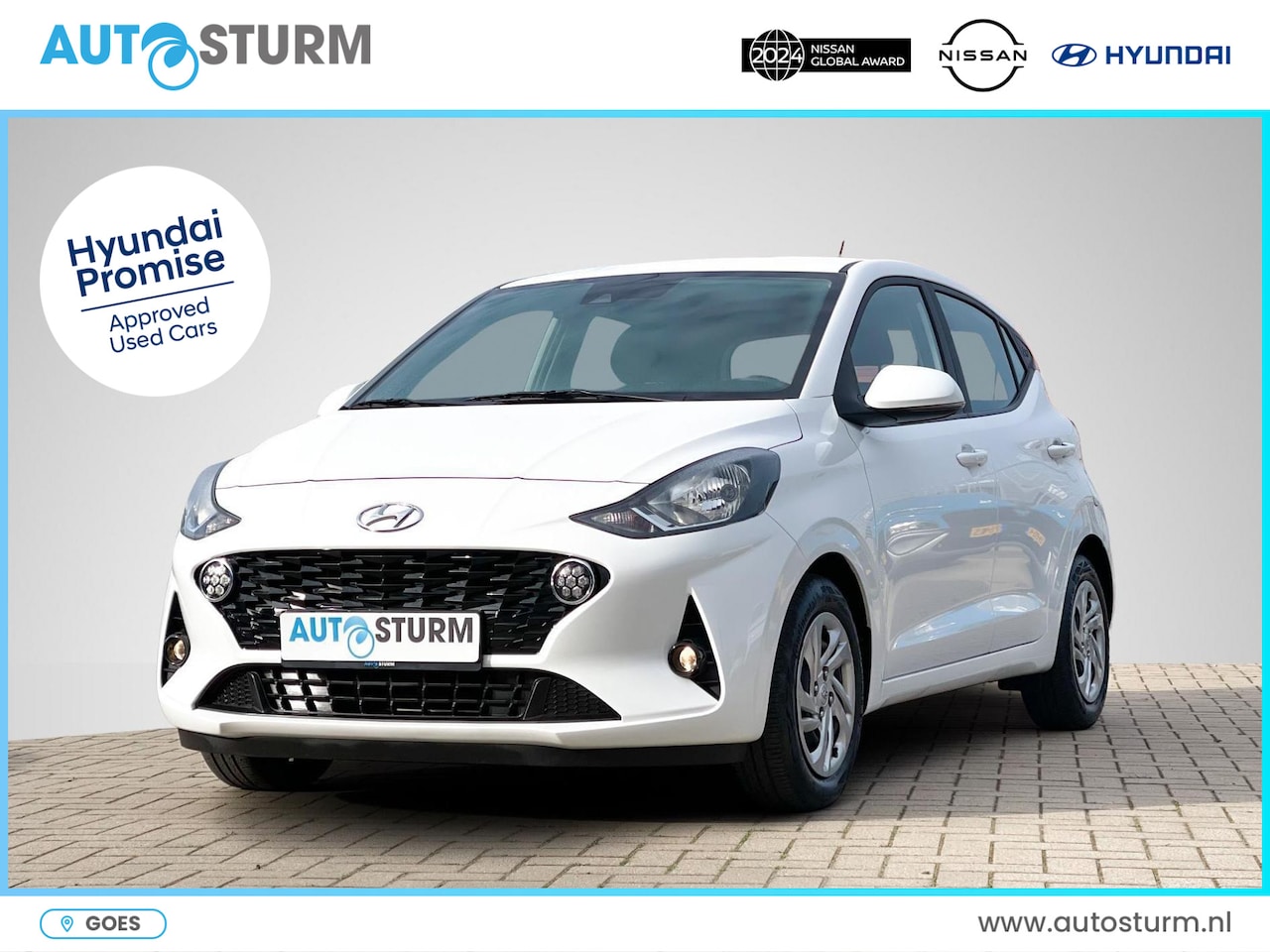 Hyundai i10 - 1.0 Comfort Smart *DEMO-DEAL* | Navigatie | Camera | Apple Carpaly/Android Auto | Cruise C - AutoWereld.nl