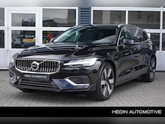Volvo V60 - 2.0 T6 Plug-in hybrid AWD Essential Bright | Stoel & Stuurverwarming | Parkeersensoren Voo