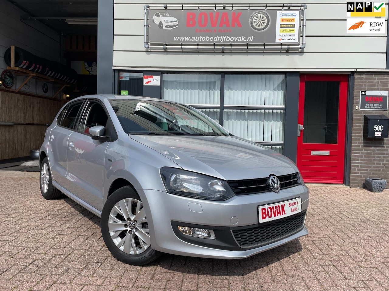 Volkswagen Polo - 1.2 TSI Life Comfortline 5 deurs - AutoWereld.nl