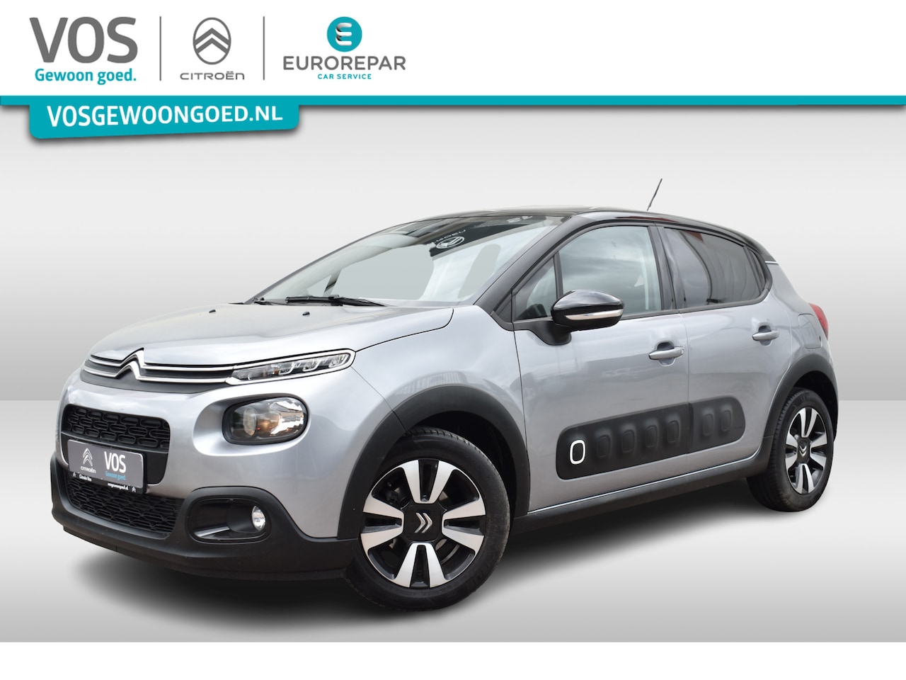 Citroën C3 - PureTech 82 S&S Shine Panoramadak | Apple carplay | Airco | Parkeerhulp | - AutoWereld.nl
