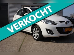 Mazda 2 - 2 1.3 TS 5-deurs, airco, nieuwe apk, nette zuinige auto, lm-velgen, boekjes, stoelverwarmi