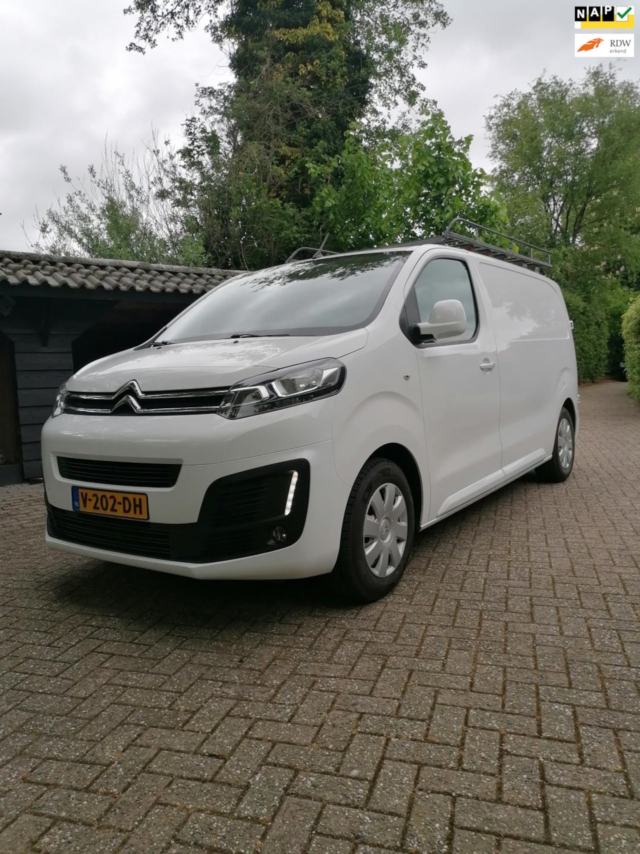 Citroën Jumpy - 1.6 BlueHDI 95 Club M S&S Automaat - AutoWereld.nl
