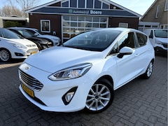Ford Fiesta - 1.0 EcoBoost 100pk Titanium App Connect, Led, Cruise Cntrll