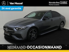 Mercedes-Benz C-klasse - 300 e AMG Line / Stoelverwarming / Achteruitrijcamera / Panaroma-schuifdak / Night-Pakket