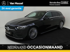 Mercedes-Benz C-klasse Estate - 180 AMG Line / Stoelverwarming / 360Graden-Camera / Memory-Stoelen / Easypack-Achterklep /