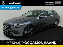 Mercedes-Benz C-klasse Estate - 180 Luxury Line / Stoelverwarming / Achteruitrijcamera / Easypack-Achterklep /