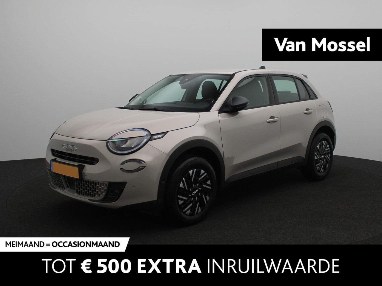 Fiat 600 - Hybrid 136 Urban - AutoWereld.nl