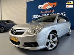 Opel Vectra Wagon - 2.2-16V Executive automaat, bj.2006, kleur:grijs Leder, Climate, APK 11/2025 en NAP met 23